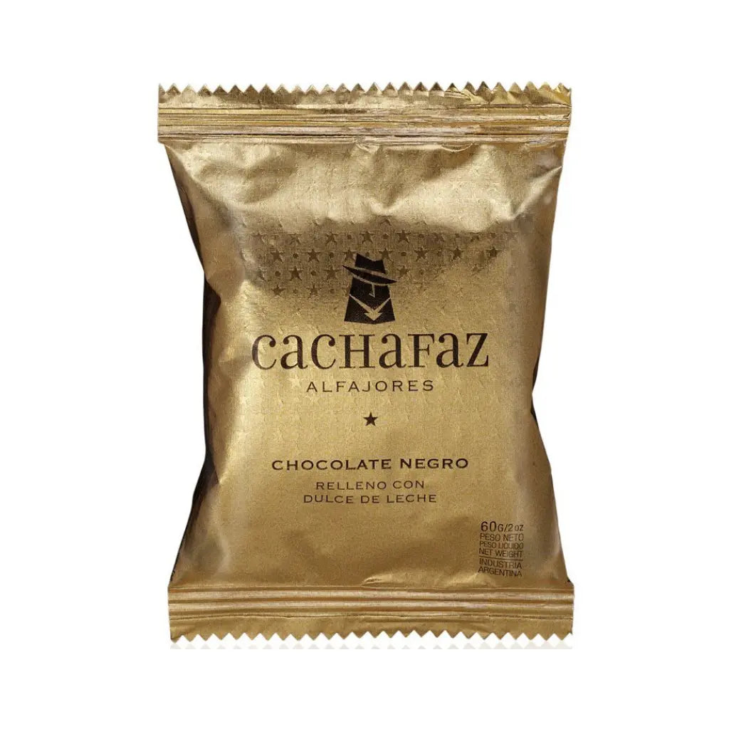 CACHAFAZ I Alfajor Milk Chocolate I Box x12