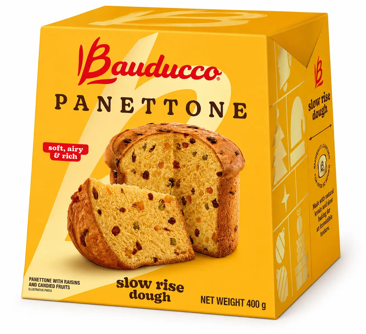 BAUDUCCO I Panettone Fruits I 400g