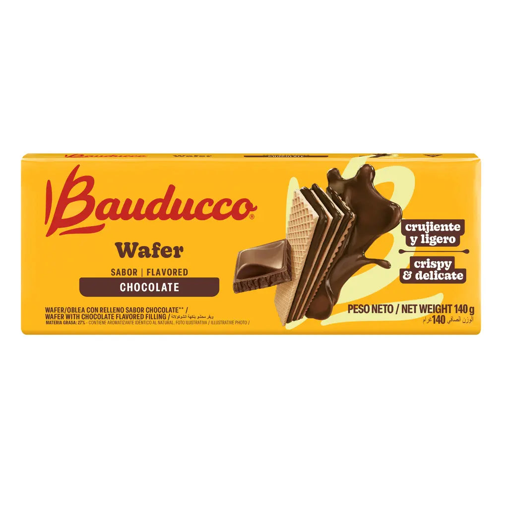 BAUDUCCO I Wafer Chocolate I 140g