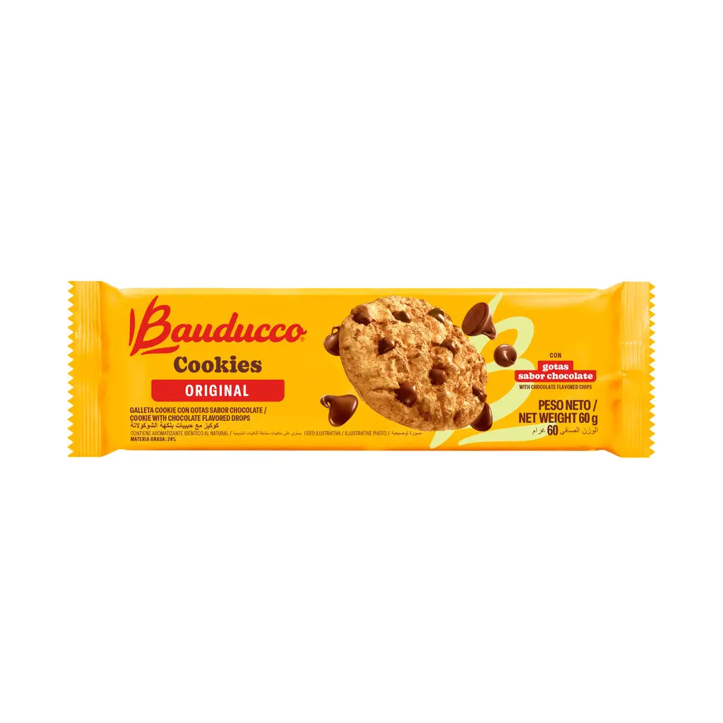 BAUDUCCO I Cookies Original I 60g x 24