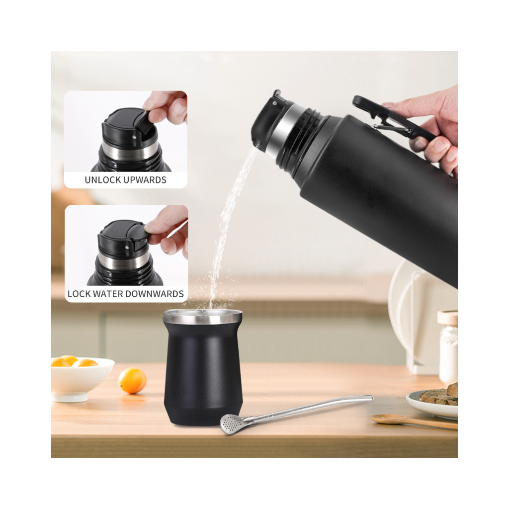 FLASK TERMO I Smart Pouring I 1.2L