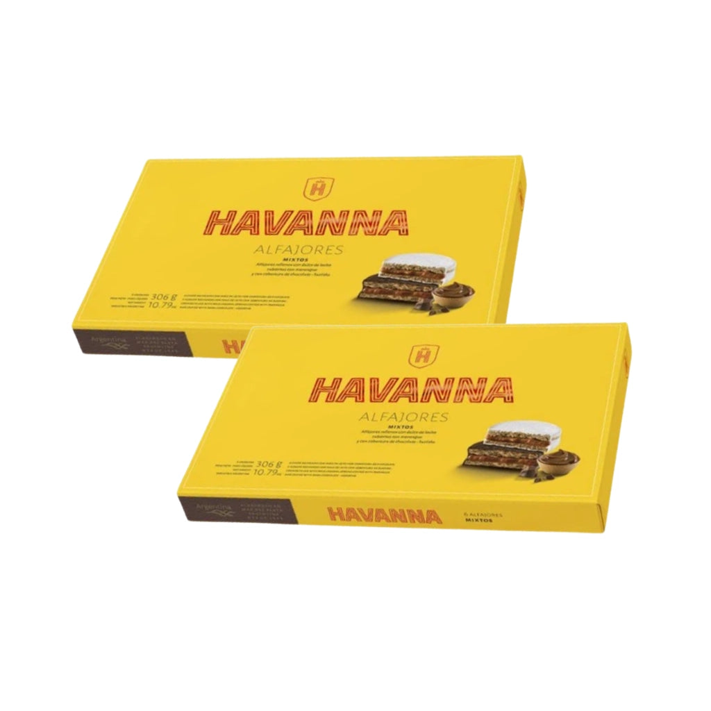 HAVANNA I Alfajor Milk Chocolate & Meringue I Box x6