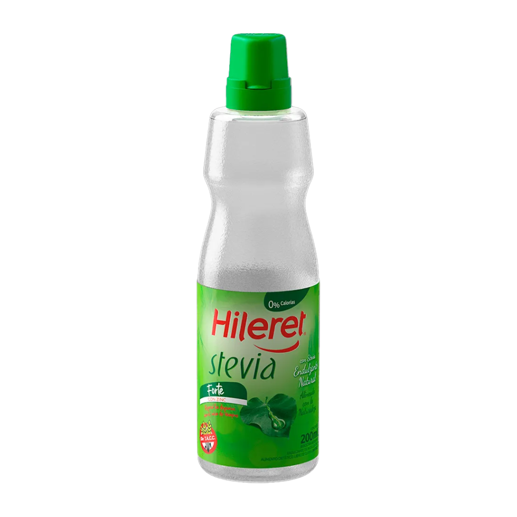 Hileret Sweetener with Stevia 200 ml