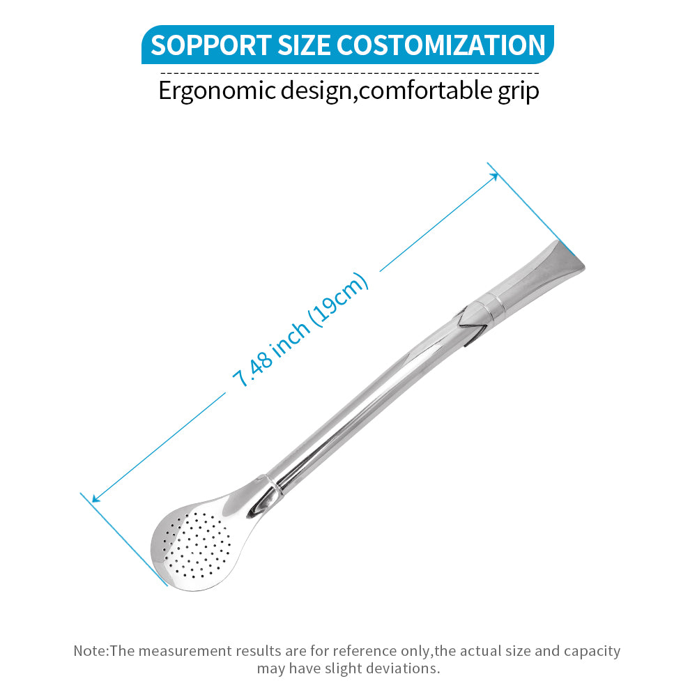 STRAW Bombilla I Stainless Steel King Beak