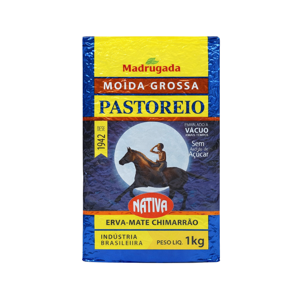 MADRUGADA I Chimarrao Pastoreio Moida Grossa I 1 Kg