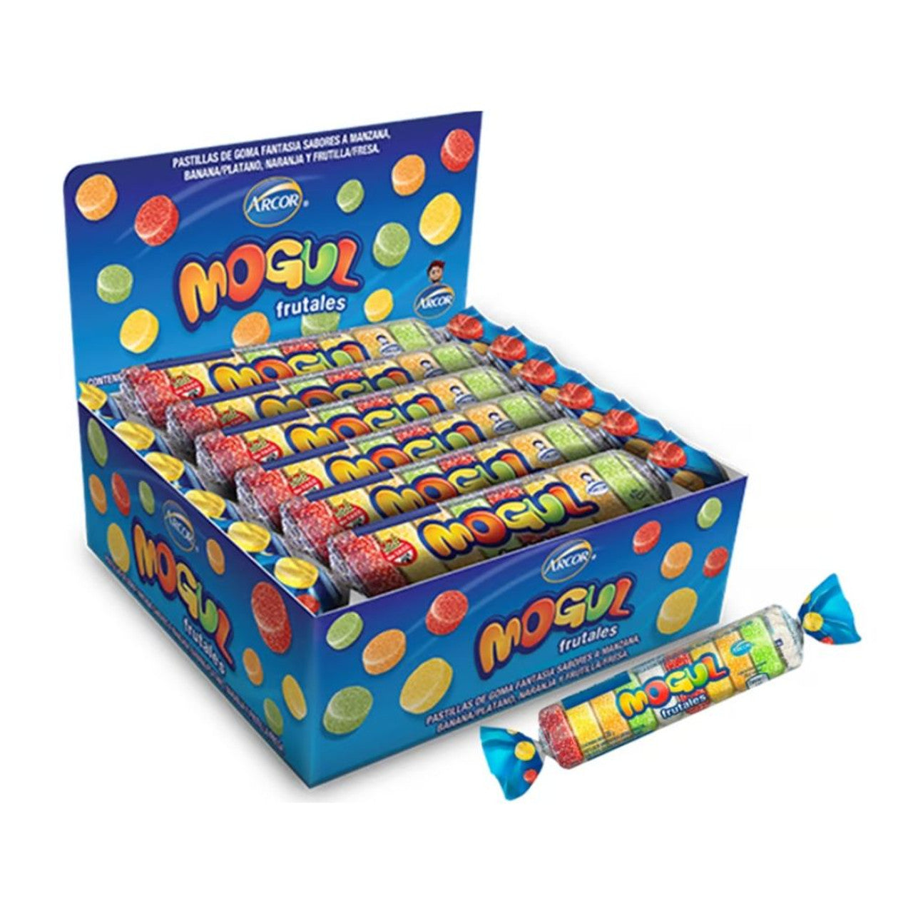 MOGUL | Fruit Candies Gummies 35g X 3