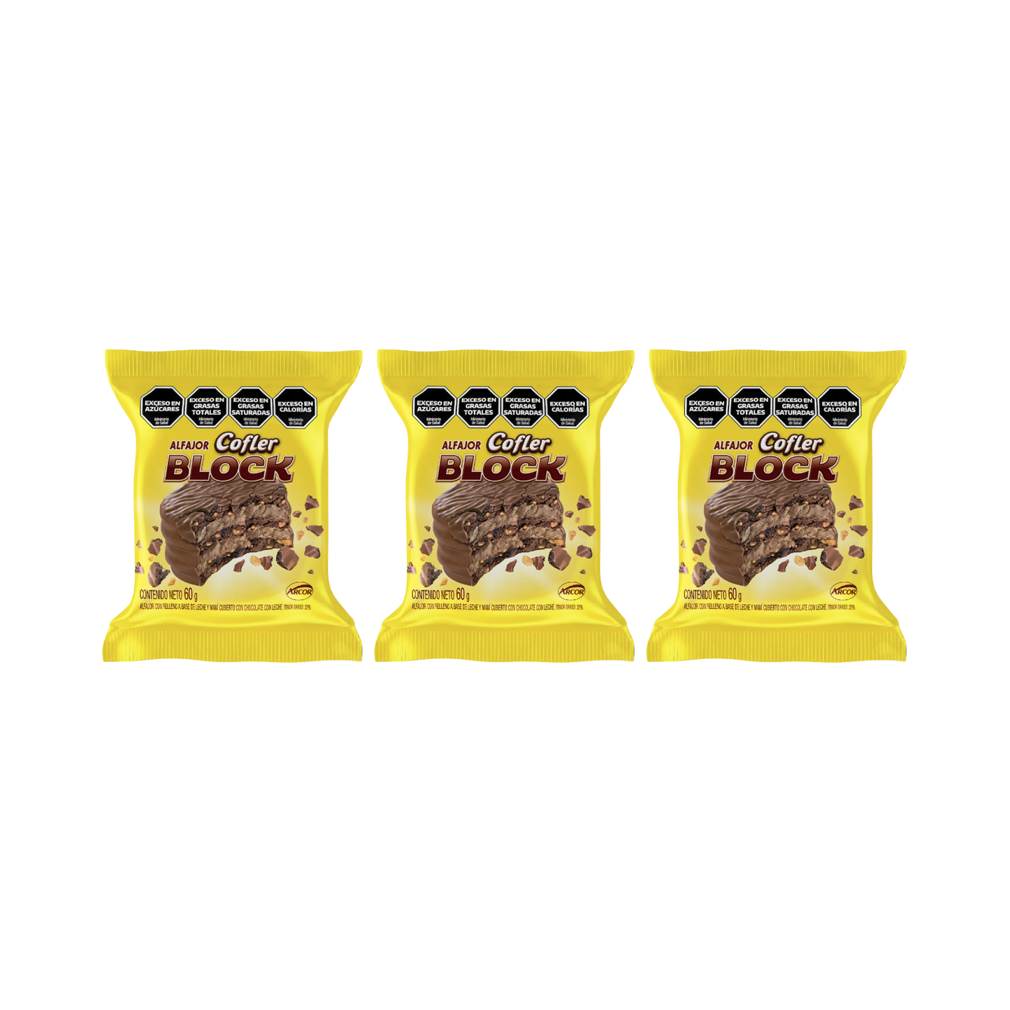 COFLER Block I Alfajor I x3