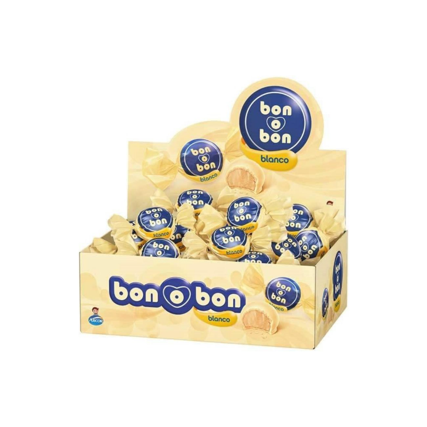 BON o BON I White Chocolate I Box x 30