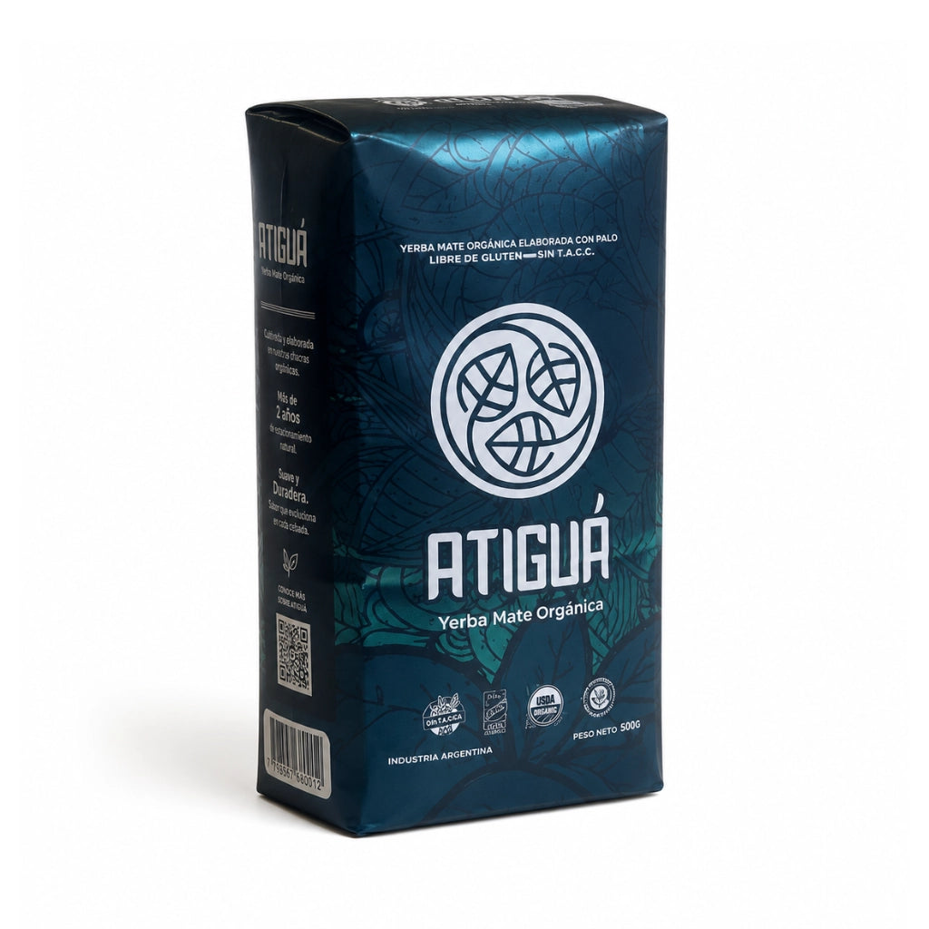 ATIGUÁ I Organic Yerba Mate 500g