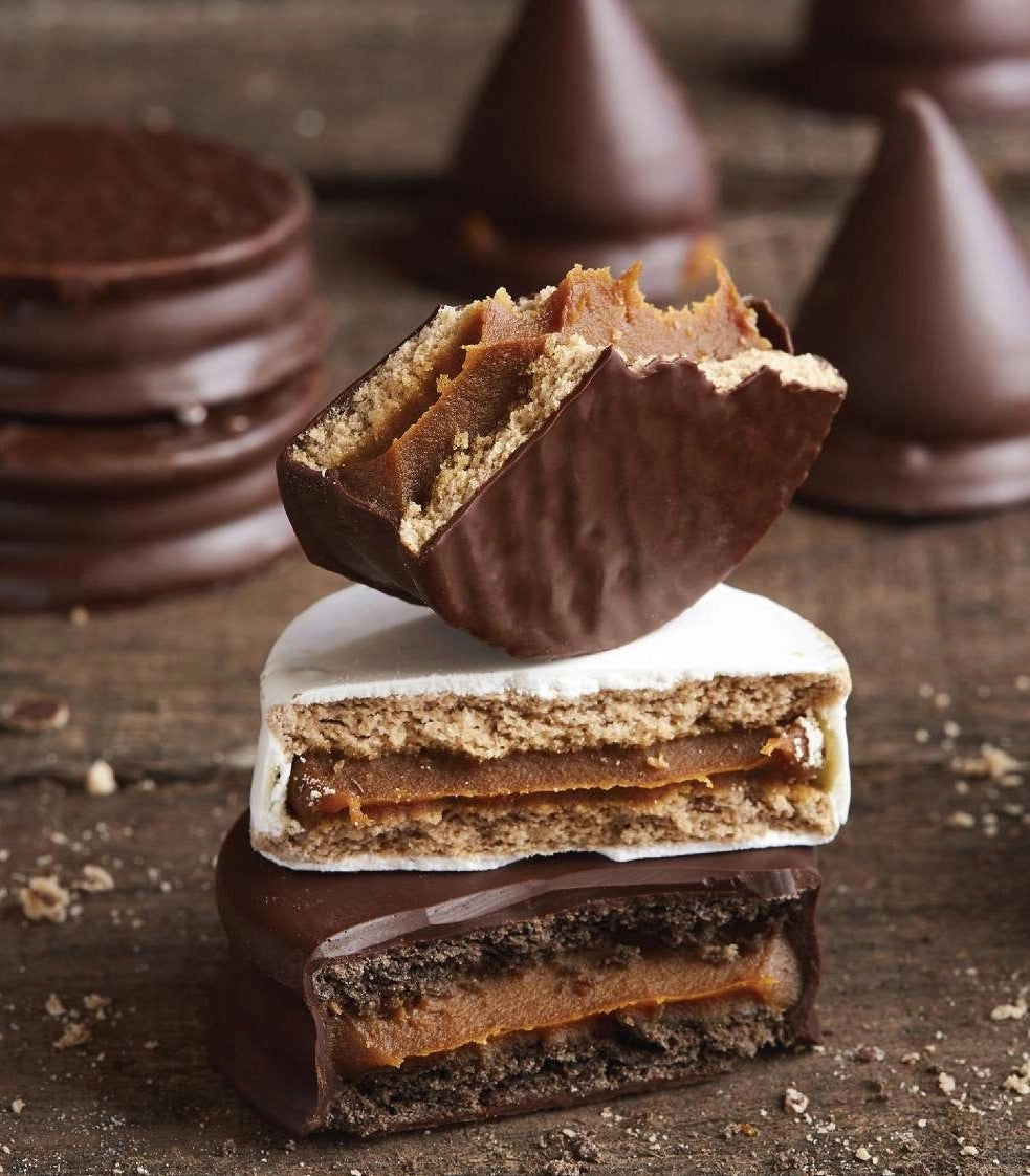 HAVANNA I Alfajor Milk Chocolate & Meringue I Box x6