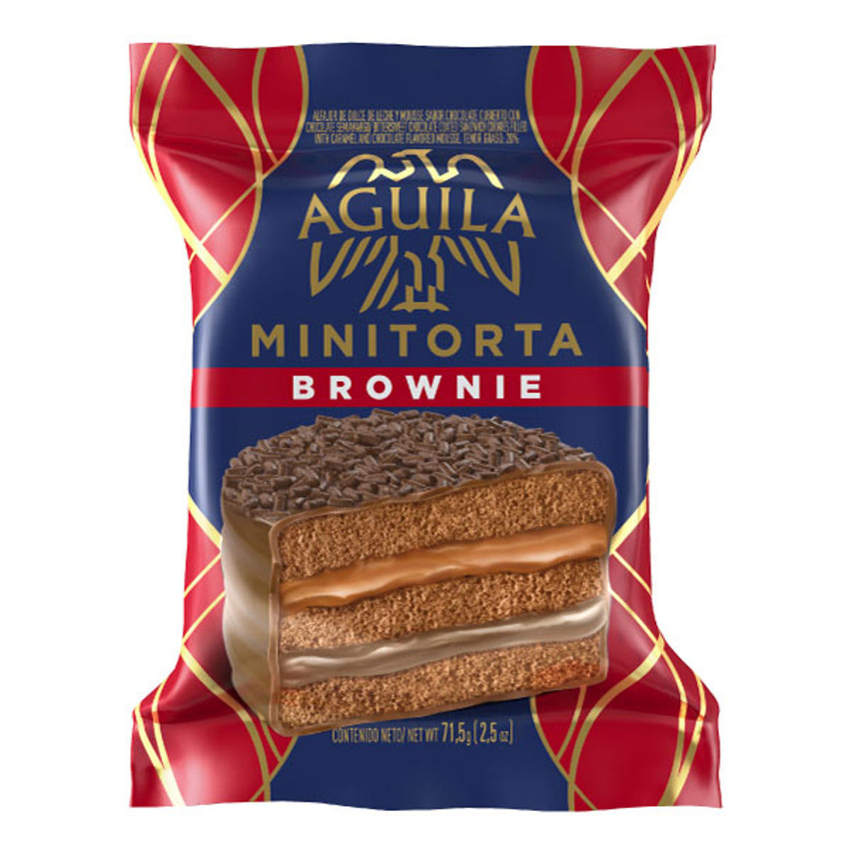 Aguila Mini Torta Brownie Alfajor 70g | Buy Argentinian Snacks AU – The ...