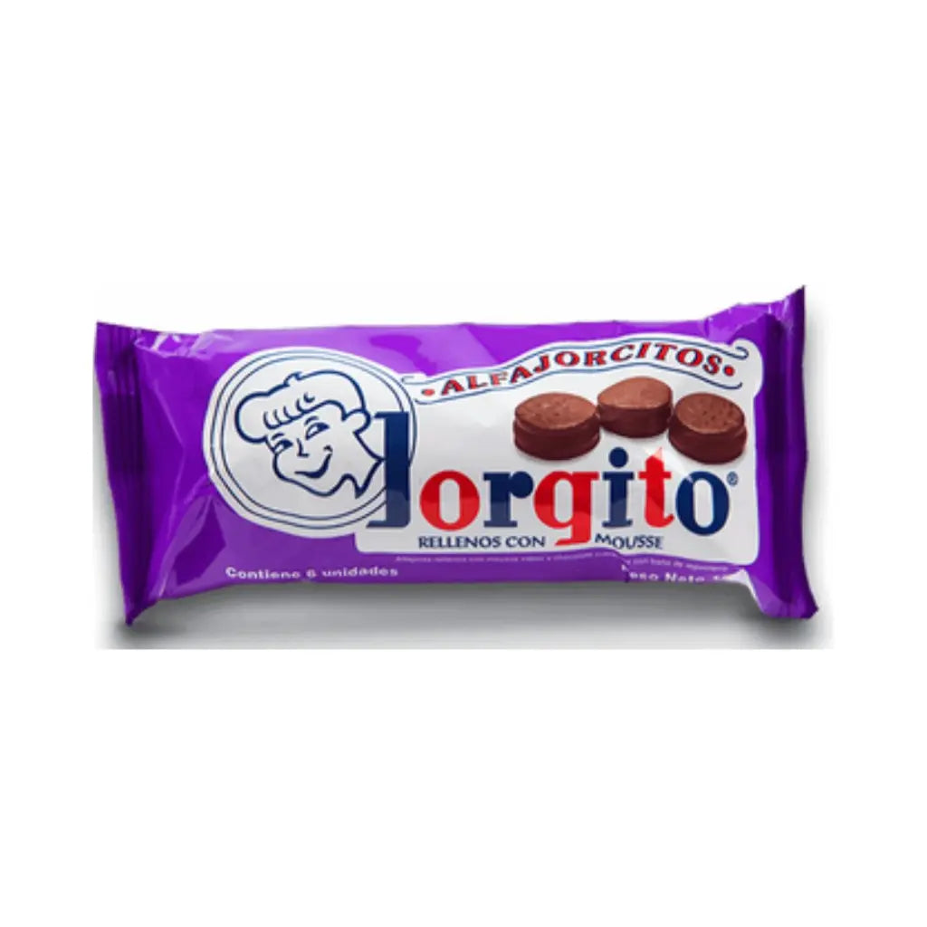 JORGITO Mini Violet I Alfajor I Chocolate Mousse
