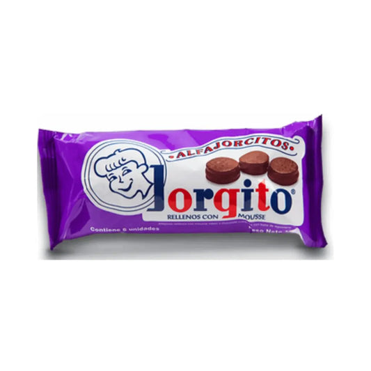 JORGITO Mini Violet I Alfajor I Chocolate Mousse