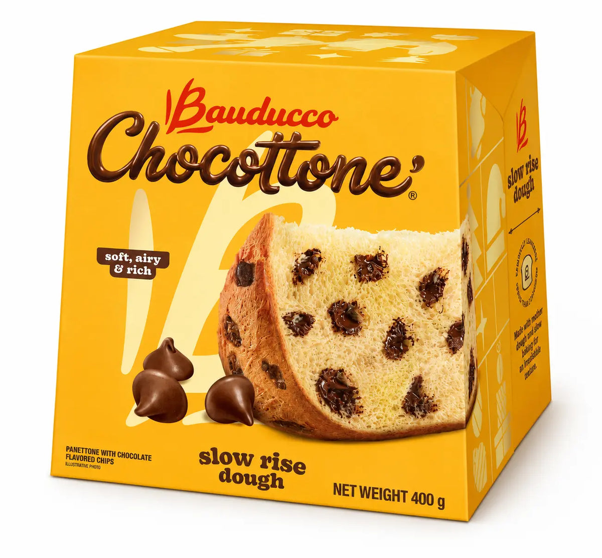 BAUDUCCO I Chocottone I 400g
