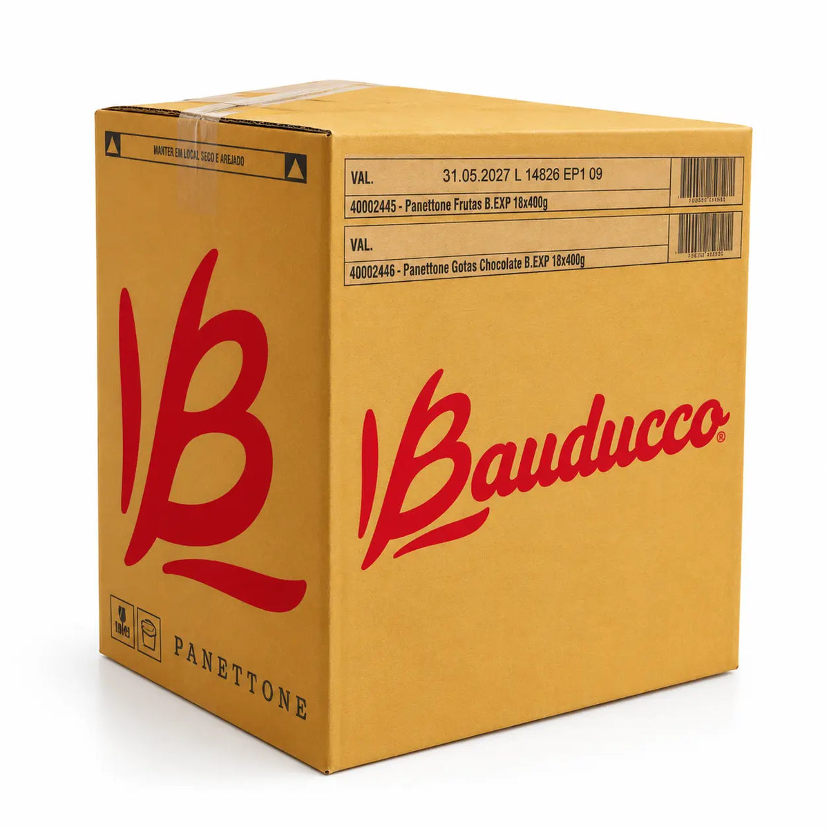 BAUDUCCO I Panettone Fruits I 400g x 18