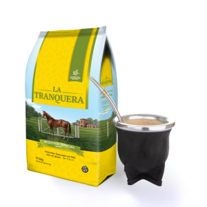 Authentic Yerba Mate Beginner Kit La Tranquera Suave - The Argentinian Market