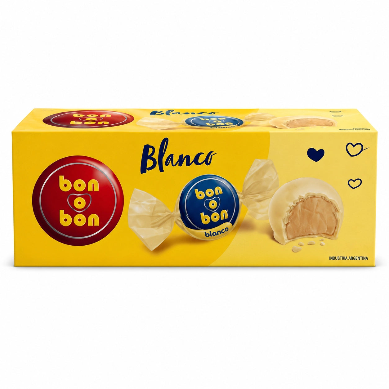 BON o BON I White Chocolate I Box x 30