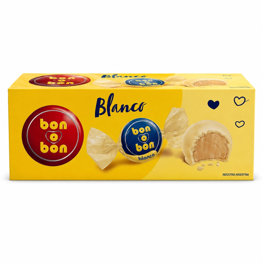 BON o BON I White Chocolate I Box x 30