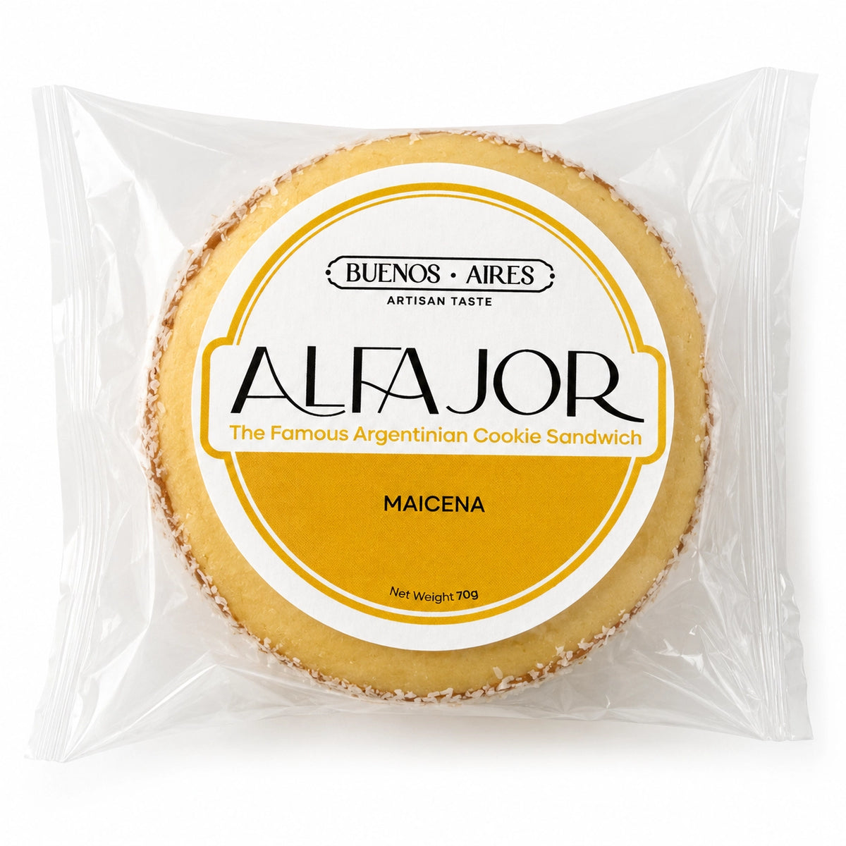 BUENOS AIRES Artisan Taste I Alfajor MAICENA I x16