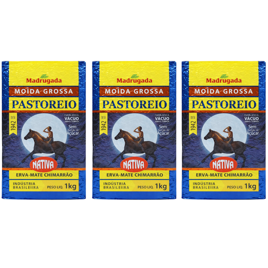 MADRUGADA I Chimarrao Pastoreio Moida Grossa I 3 Kg