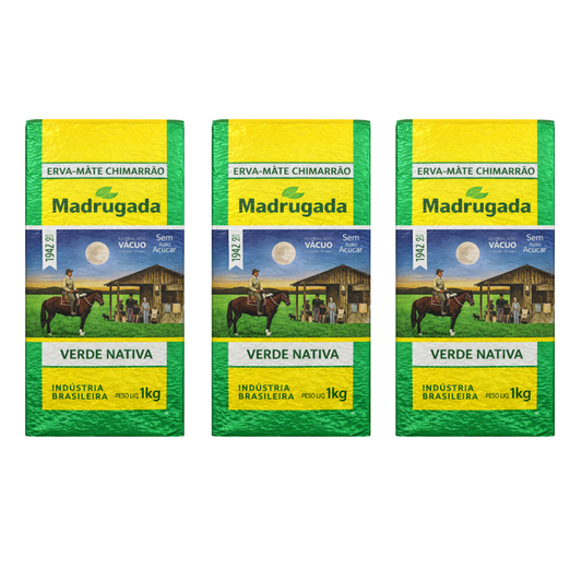 MADRUGADA I Chimarrao Verde Nativa I 3 Kg