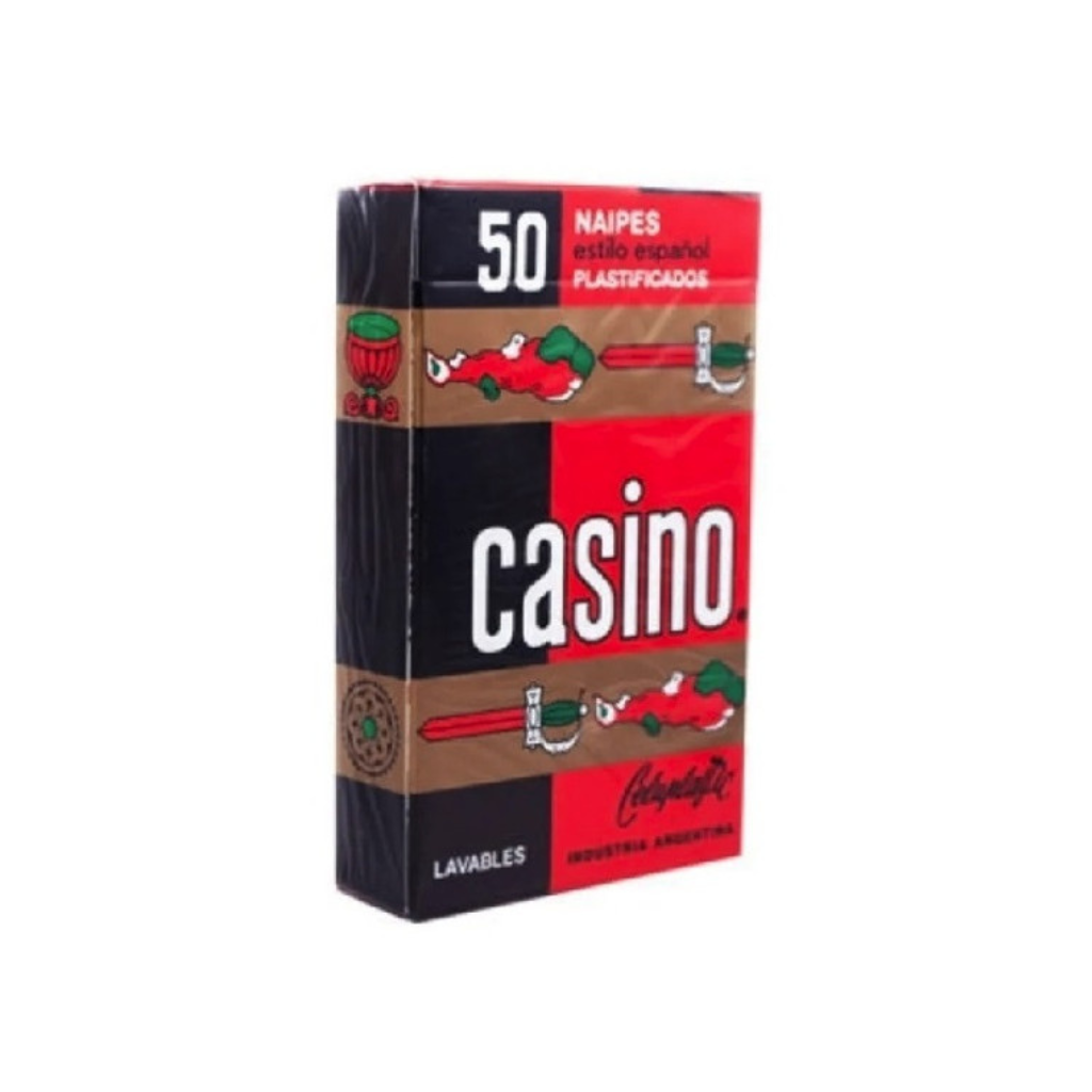 CASINO I Mazo de Cartas x 50