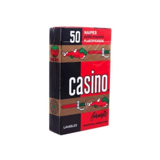 CASINO I Mazo de Cartas x 50
