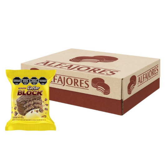 COFLER Block I Triple Alfajor x 21