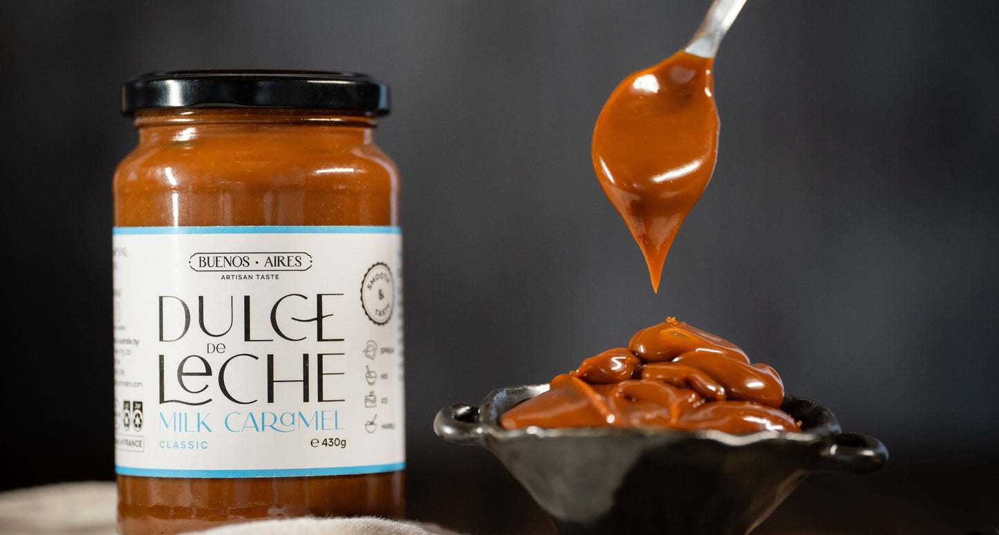 BUENOS AIRES Artisan Taste I Dulce de Leche Classic I 430g
