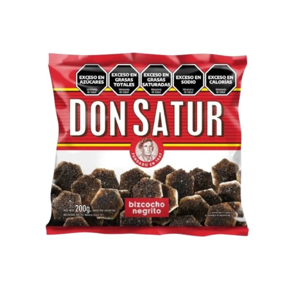 DON SATUR I Brown Sugar Biscuits | Box x 30
