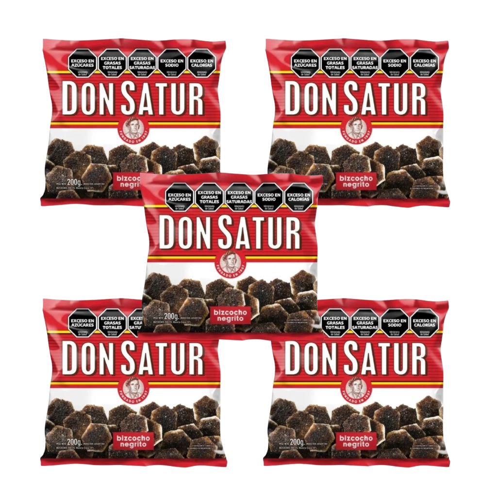 DON SATUR I Brown Sugar Biscuits I x5