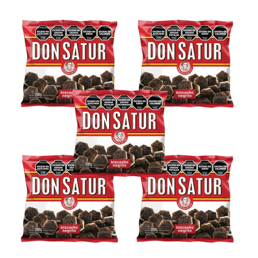 DON SATUR I Brown Sugar Biscuits I x5