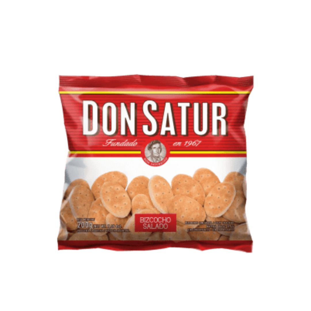 DON SATUR I Savoury Biscuits | 200g