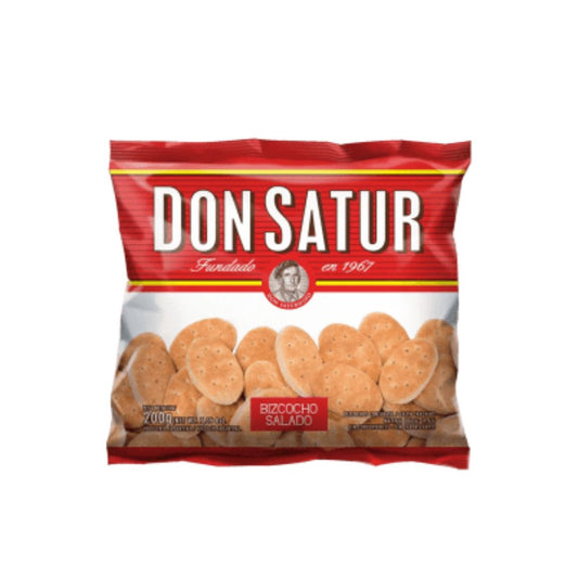 DON SATUR I Savoury Biscuits | 200g