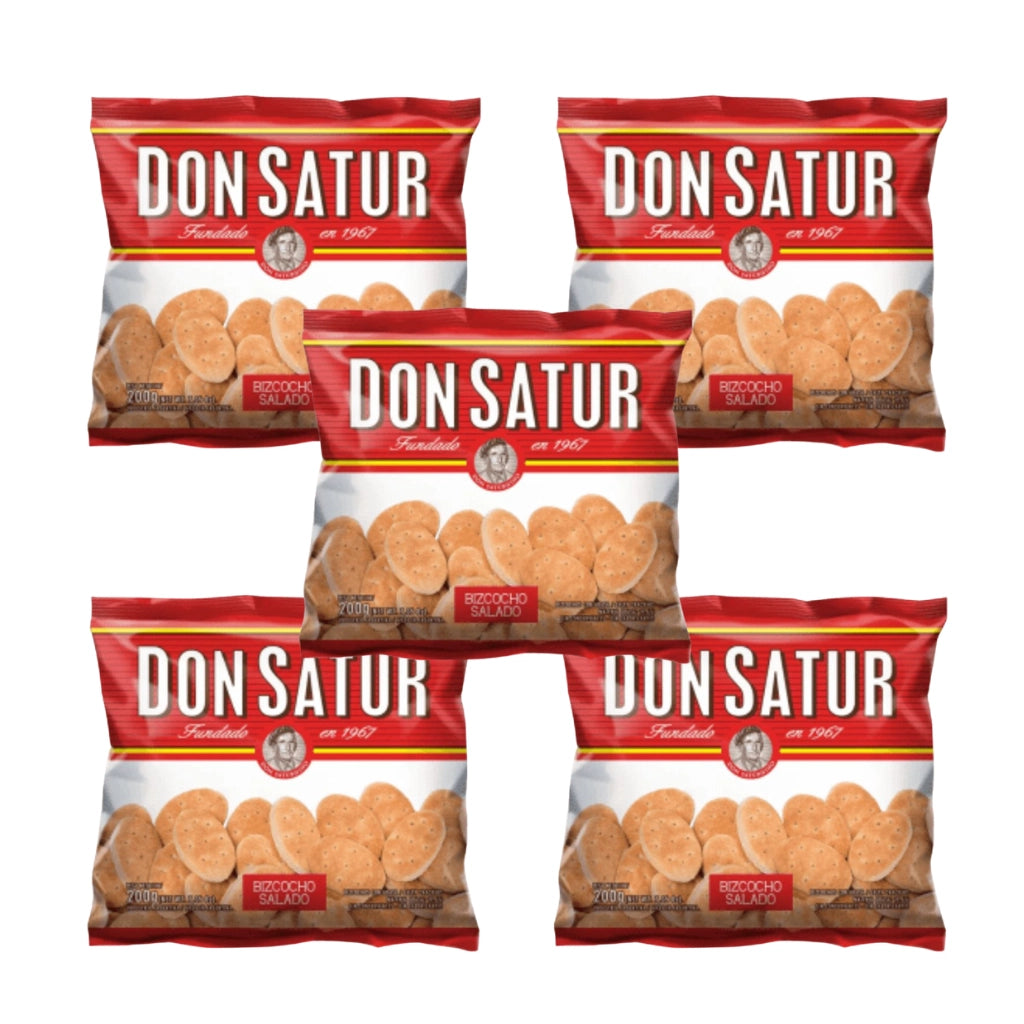 DON SATUR I Savoury Biscuits I x5