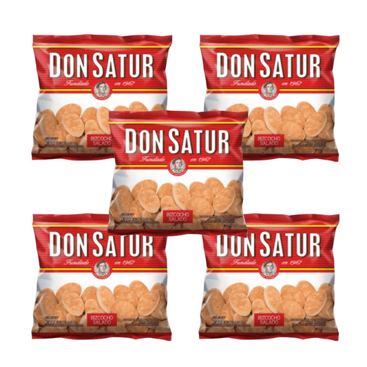 DON SATUR I Savoury Biscuits I x5