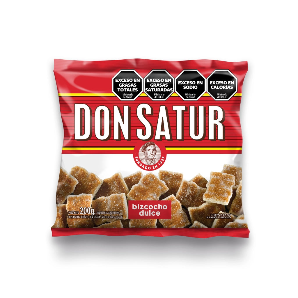 DON SATUR I Sweet Biscuits | Box x 30