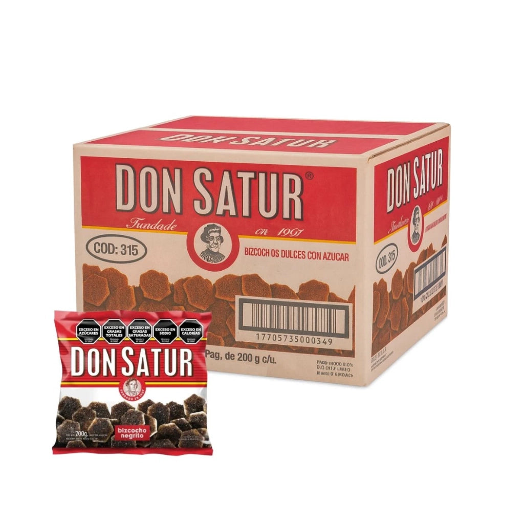 DON SATUR I Brown Sugar Biscuits | Box x 30