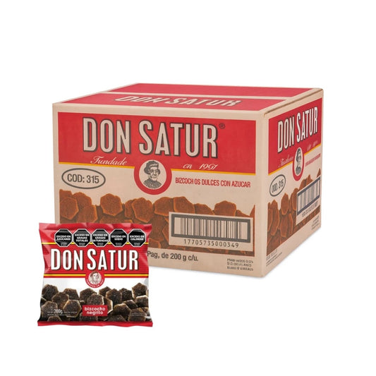 DON SATUR I Brown Sugar Biscuits | Box x 30
