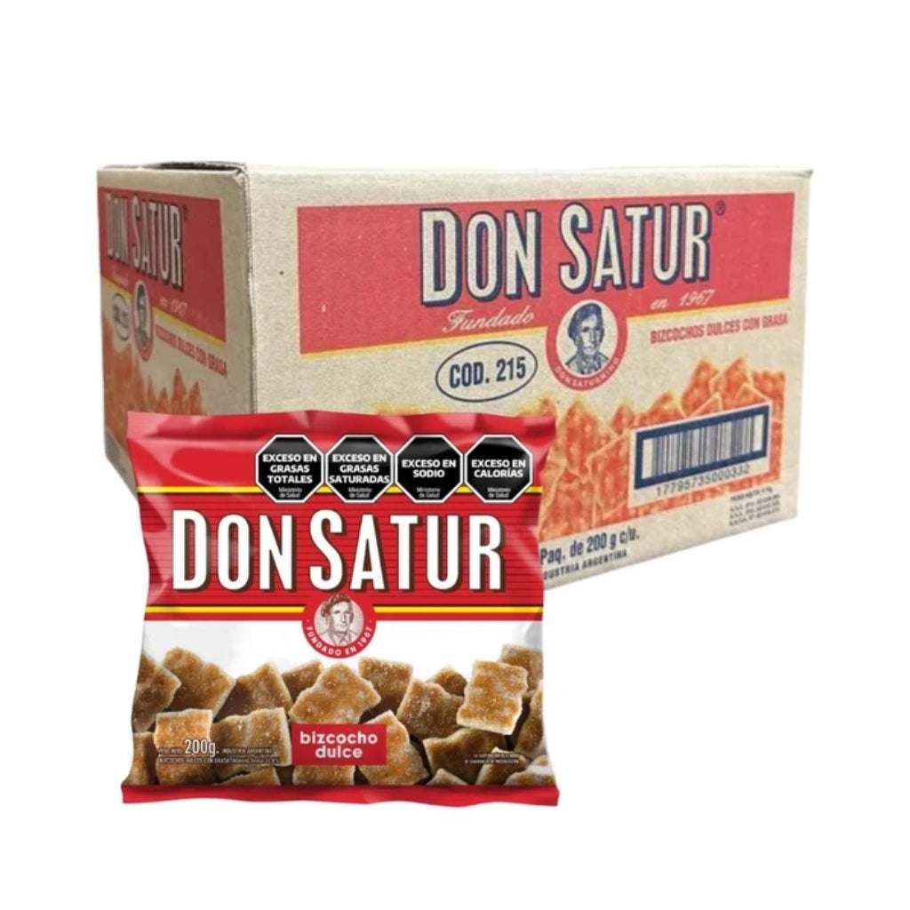 DON SATUR I Sweet Biscuits | Box x 30