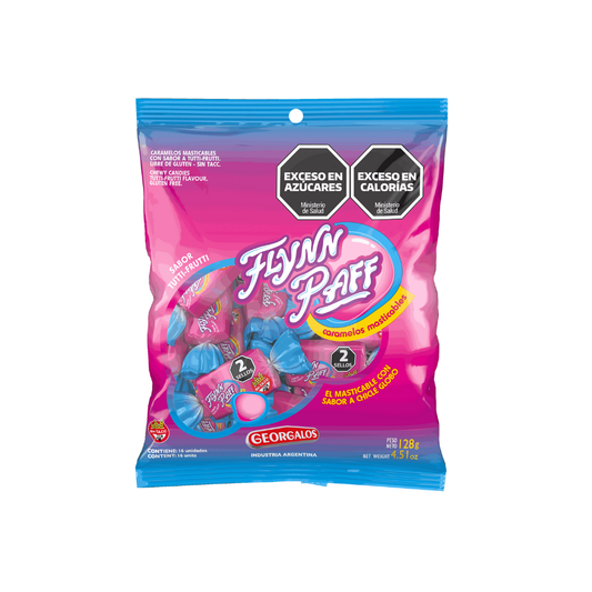 Flynn Paff I Chewy Candies Tutti-Frutti I 128g