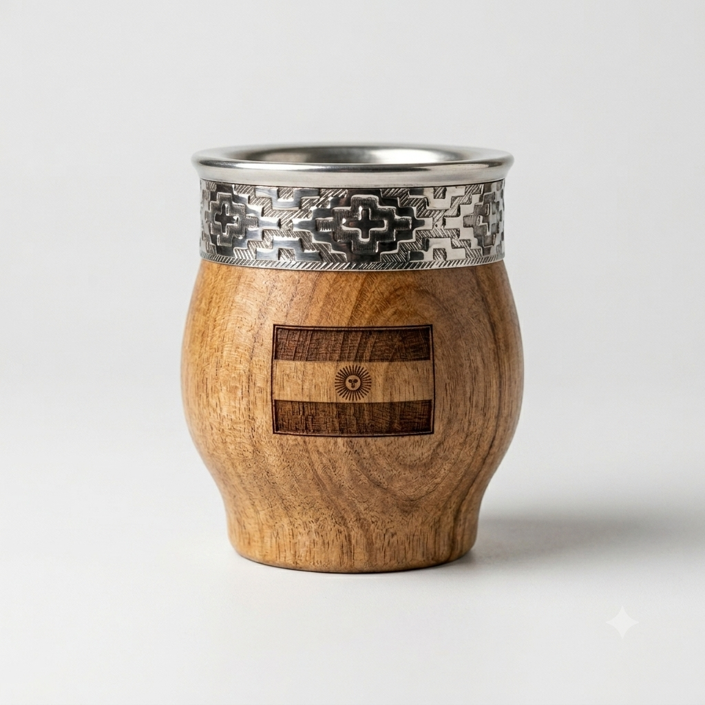 MATE CUP I Imperial Algarrobo Argentina flag