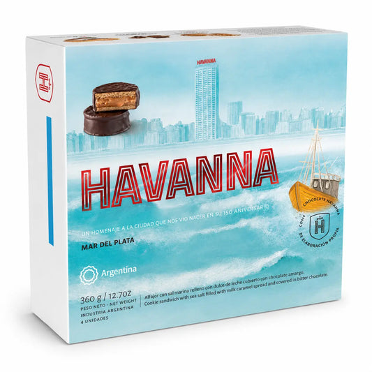 HAVANNA I Alfajor Mar del Plata I Box x4