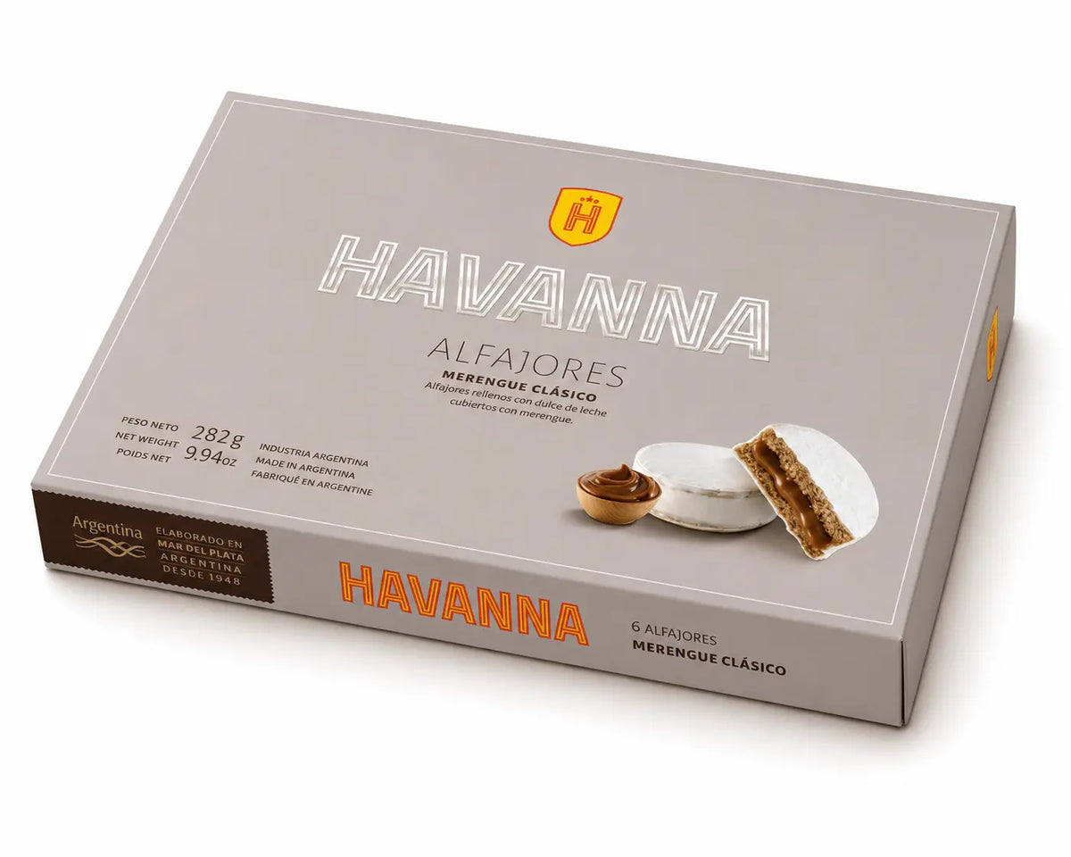 HAVANNA I Alfajor Meringue I Box x6