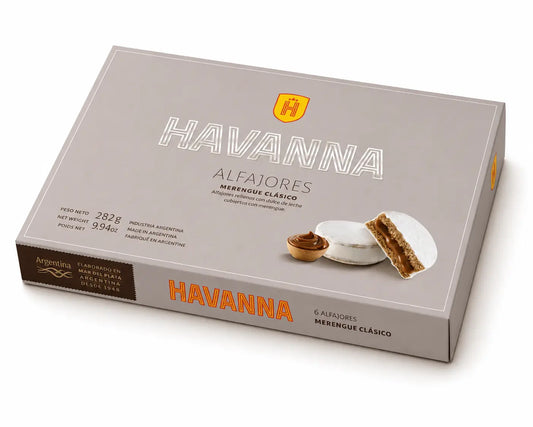 HAVANNA I Alfajor Meringue I Box x6