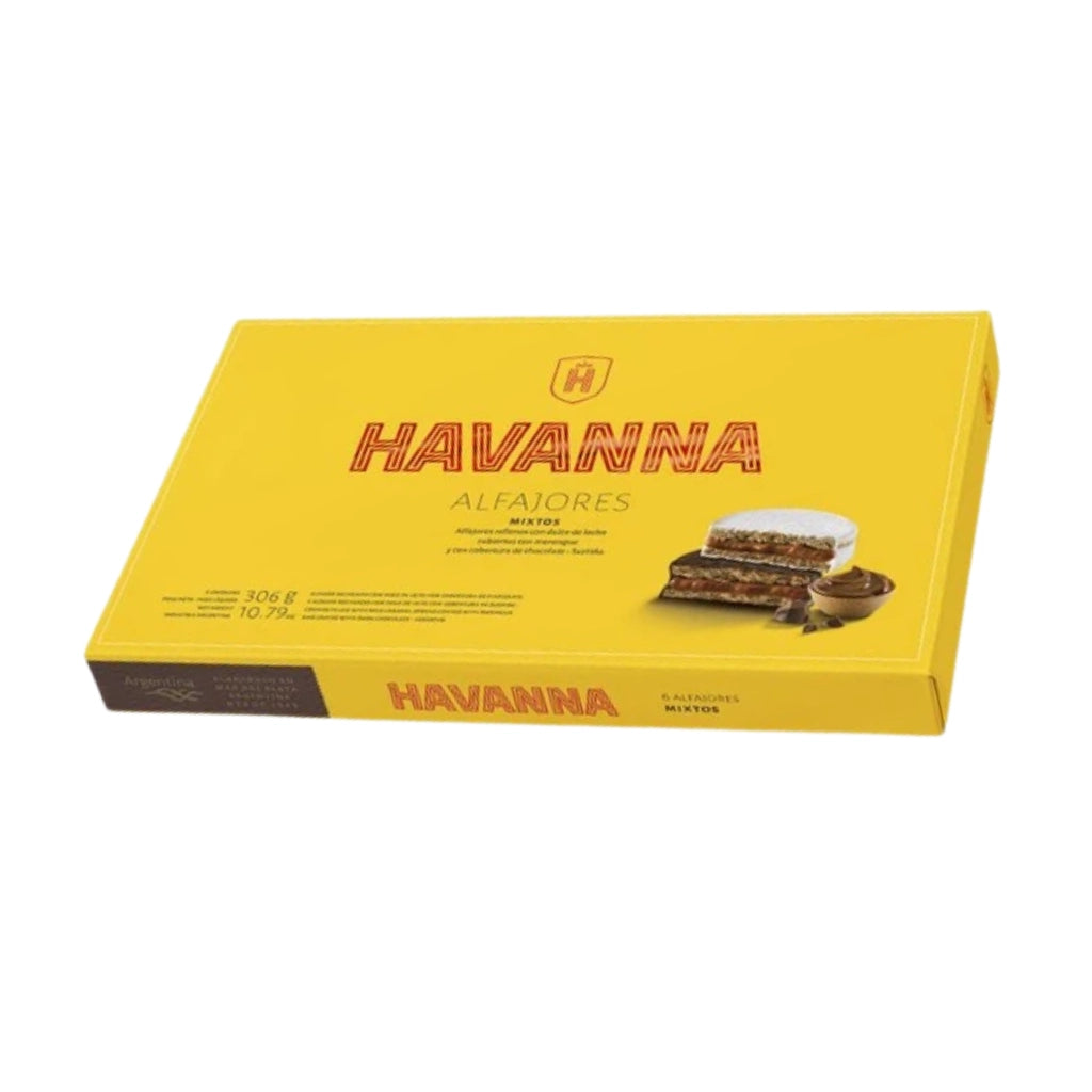 HAVANNA I Alfajor Milk Chocolate & Meringue I Box x6