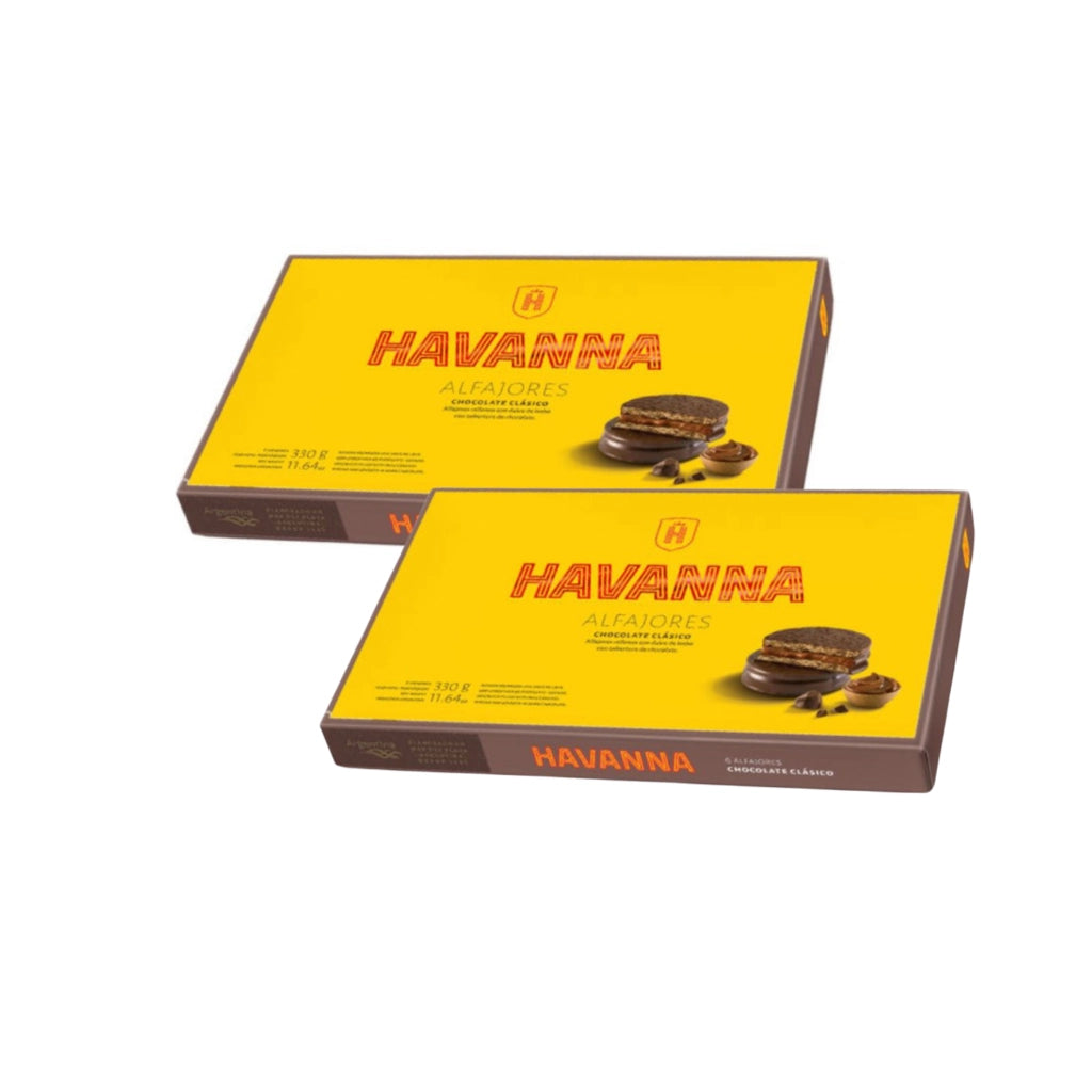 HAVANNA I Alfajor Milk Chocolate I Box x6