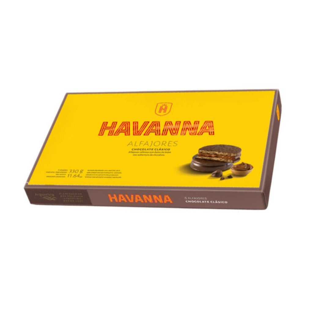 HAVANNA I Alfajor Milk Chocolate I Box x6