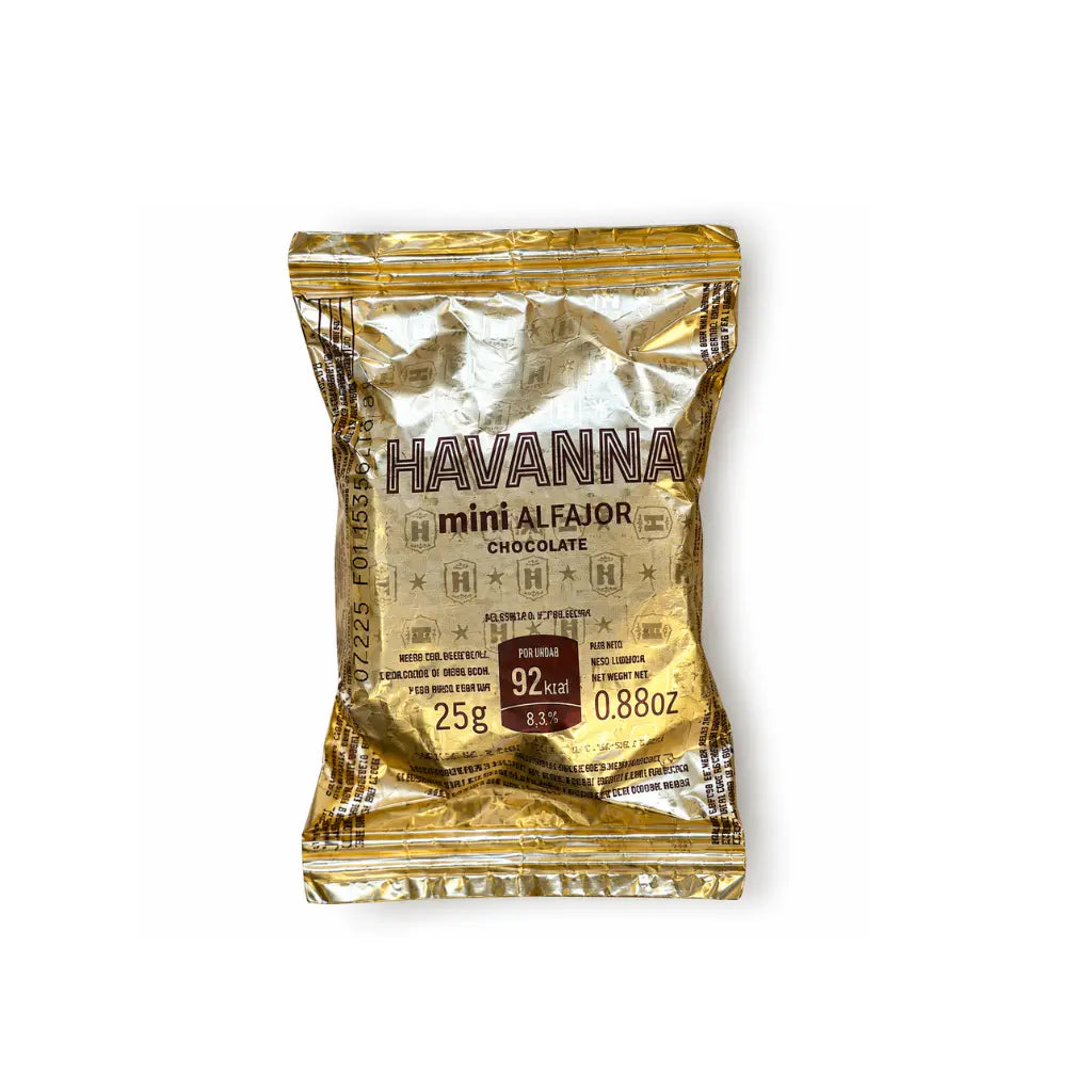 HAVANNA I Mini Alfajores Chocolate | Pack of 5, 125g