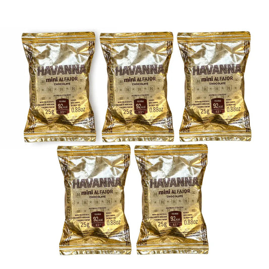 HAVANNA I Mini Alfajores Chocolate | Pack of 5, 125g